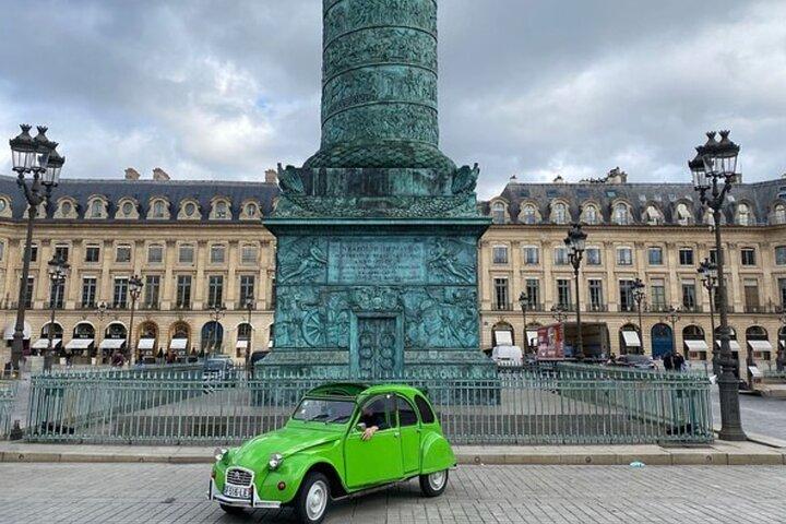 Privétour van 2 uur door Parijs in een Franse oldtimer - Hidden Gems
