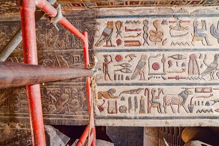 Half Day Tour Luxor to Esna: Khnum Temple and CaravanSerai