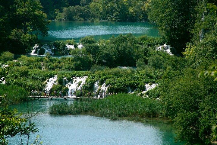 Privat Plitvice Lakes Tour fra Split