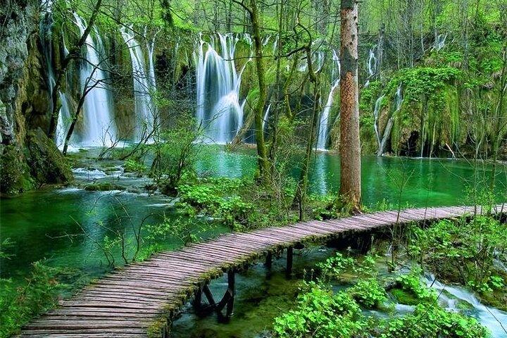 Privat Plitvice Lakes Tour fra Split