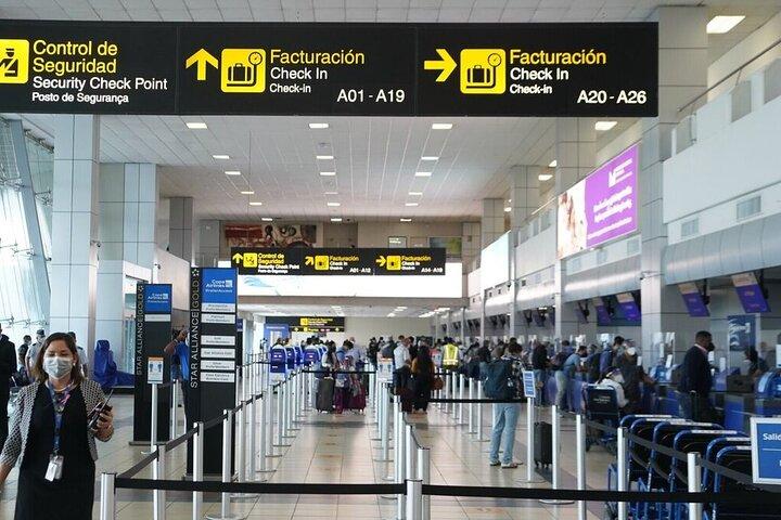 Delt transfer : PTY lufthavn til Panama City