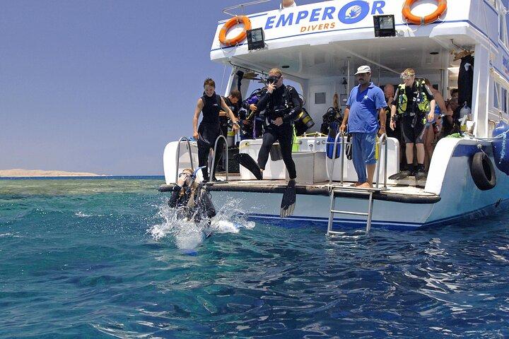 Día de snorkel en White Island y Ras Mohamed con el mejor yate VIP