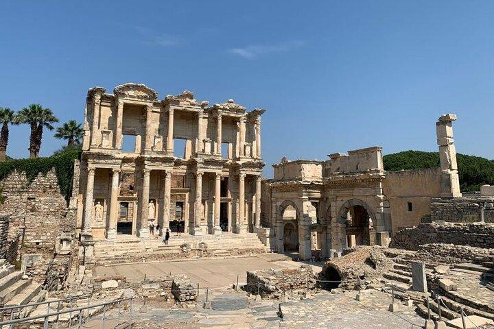 Privat Ephesus Tour og Virgin Mary House fra Kusadasi
