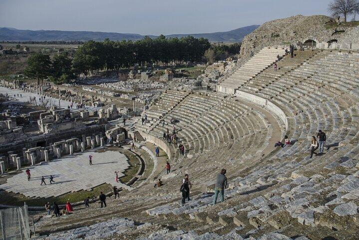Privat Ephesus Tour og Virgin Mary House fra Kusadasi