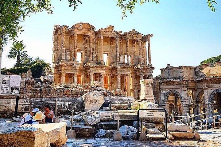 Privat Ephesus Tour og Virgin Mary House fra Kusadasi