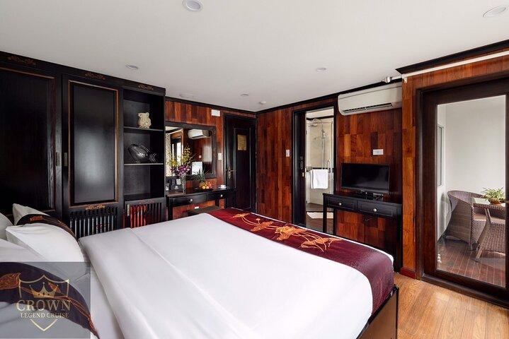 Suite VIP 2 giorni Halong Bay Retreat con Jacuzzi privata, balcone