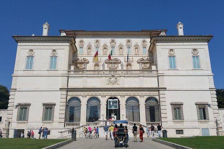 Borghese Gallery Führung mit reservierten Eintrittskarten