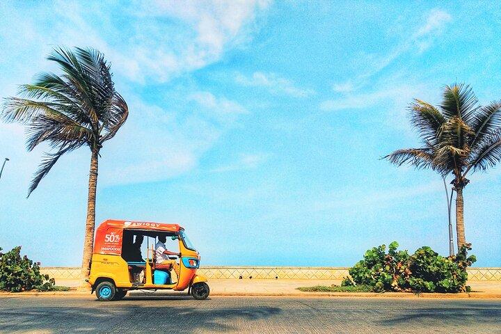 Pondicherry Private Day Tour da Chennai con guida e pranzo