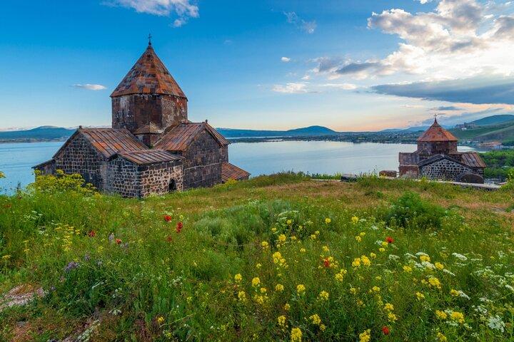 Private Wanderung durch Sevan