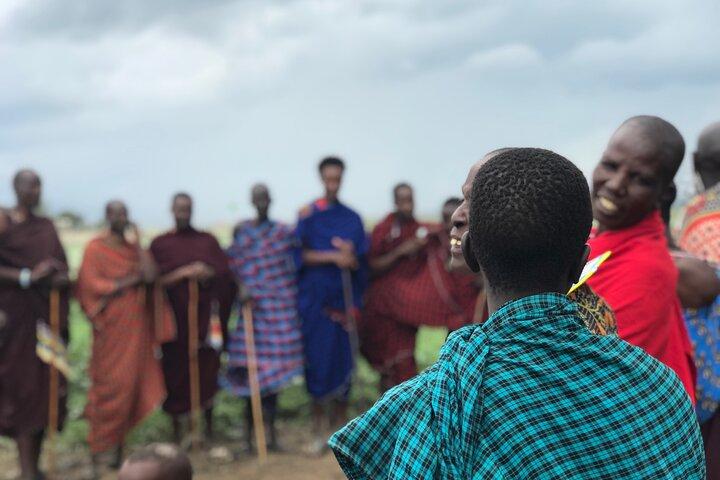 Privat dagstur til Masai Village i Tanzania