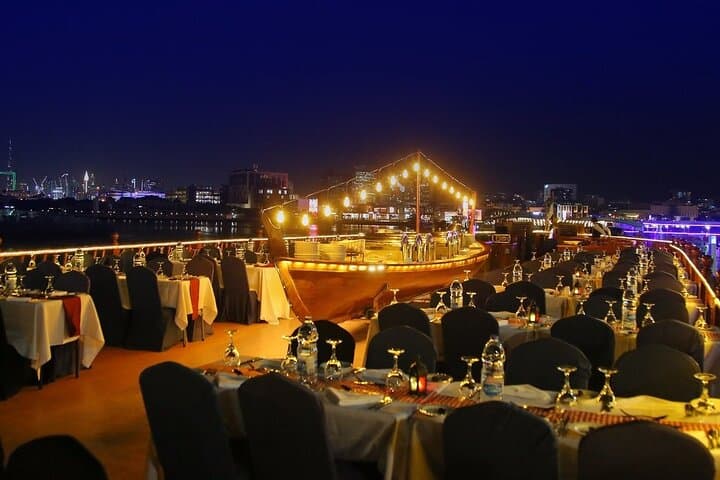 Dubai Marina Dhow Cruise Dinner