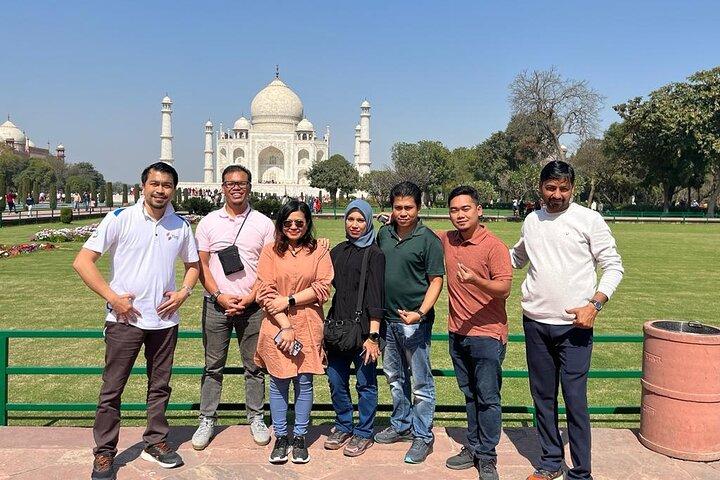 Overnachting Taj Mahal & Agra Stadstour vanuit Delhi