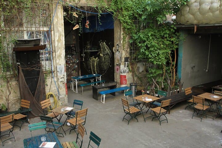Alternative Berlin & Street Art Tour