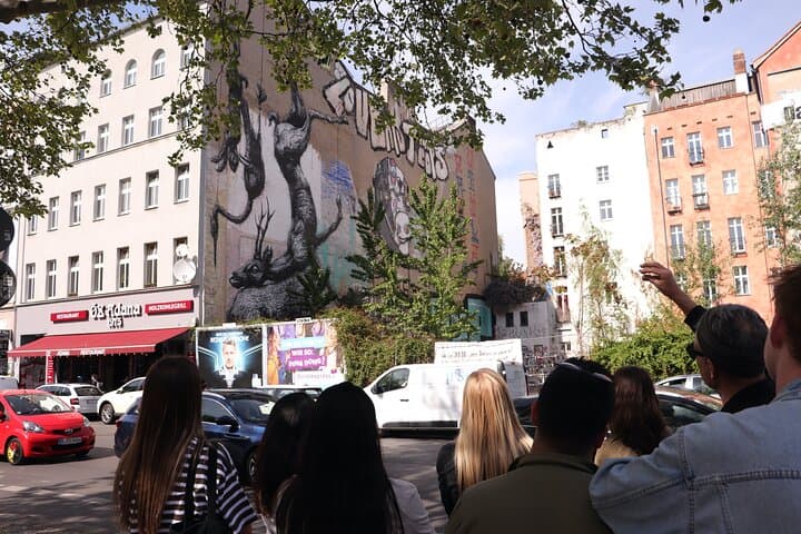 Alternative Berlin & Street Art Tour