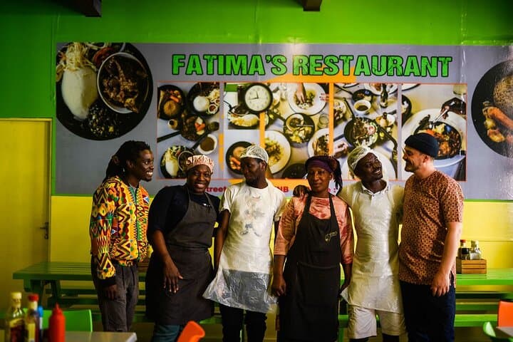 African Food and Storytelling Tour Cape Town City Centre