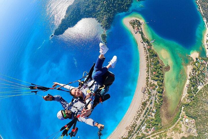 Parapendio Oludeniz - Fethiye - Montagna Babadag / TURCHIA