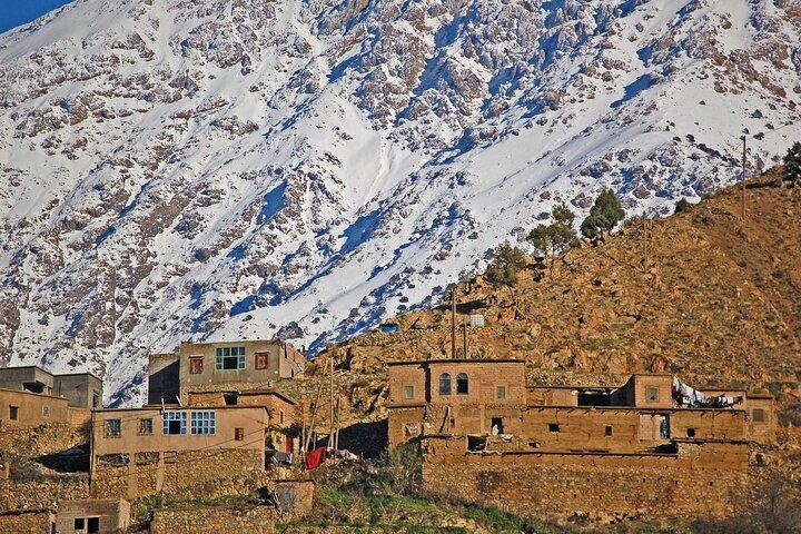 2 Day Private Trekking at Berber villages in Atlas Mountains