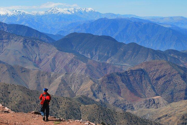 3 -Day Private Trekking in Toubkal Mountain via Azzaden Valley
