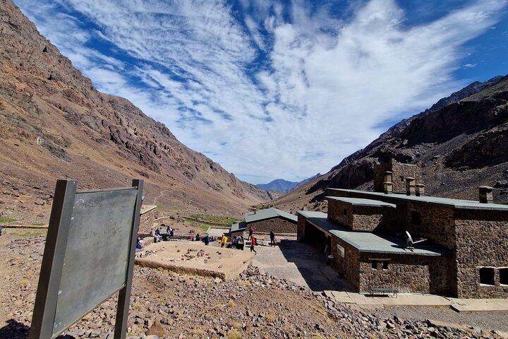 3 -Day Private Trekking in Toubkal Mountain via Azzaden Valley