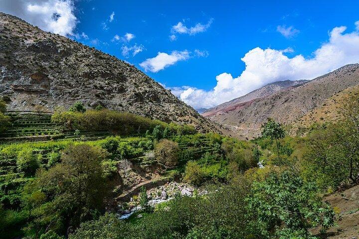 3 -Day Private Trekking in Toubkal Mountain via Azzaden Valley