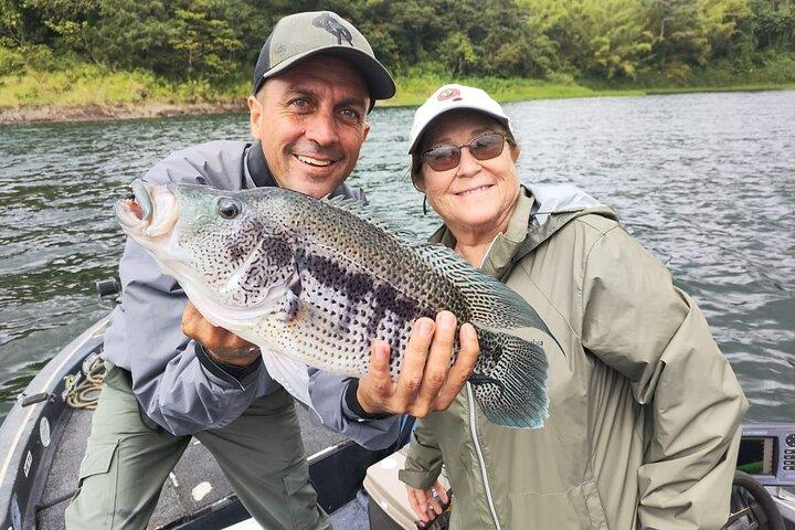 Pêche sportive au lac Arenal Incl. Boxlunch