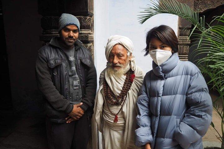 Passeio a pé espiritual e patrimonial em Varanasi