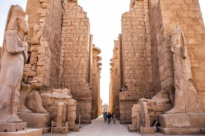 Half-Day Private Tour of Luxor’s East Bank: Karnak &Luxor Temples