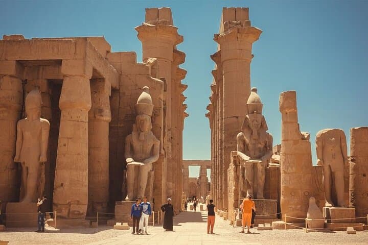 Luxor Private Day Trip from Cairo by Plane