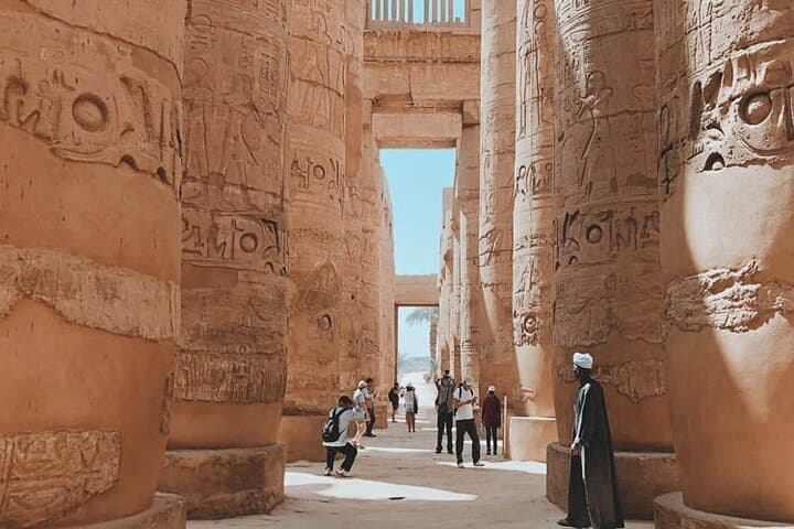 Private Tour in Temples of Luxor and Karnak on East Bank