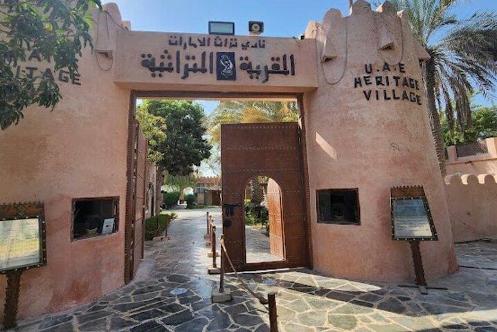 Visites de la ville d'Abou Dabi à la Grande Mosquée et Emirates Palace