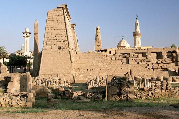 Shore Excursion: Privat dagstur fra Safaga Port til Luxor