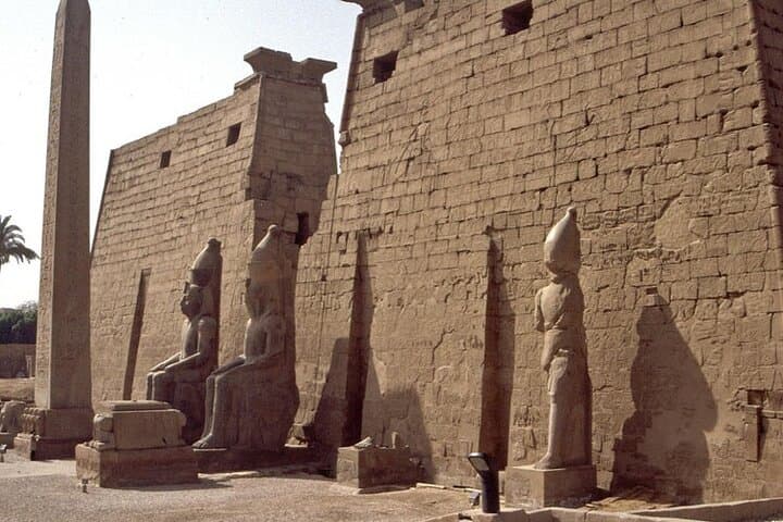 Private Tour in Temples of Luxor and Karnak on East Bank