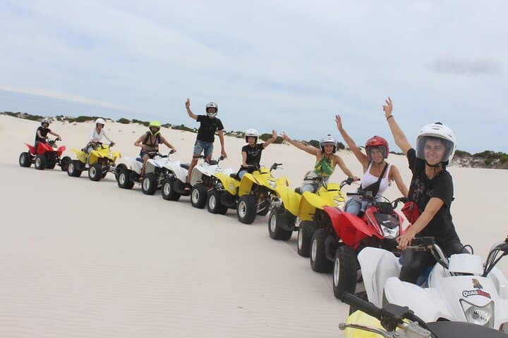 1 Hour Quad Biking with Quadzilla at the Dunes in Atlantis