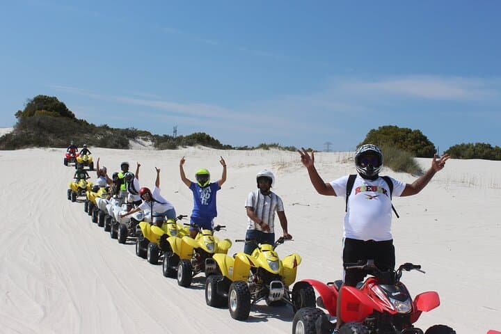 1 Hour Quad Biking with Quadzilla at the Dunes in Atlantis
