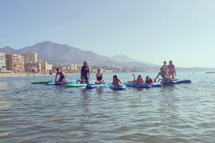 Paddle-Surf- oder Kajak-Verleih für 1 Person – 2 Stunden in Fuengirola