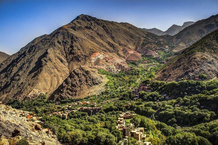 From Marrakech: Atlas Mountains Full-day Hiking Tour