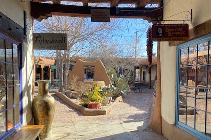 Recorrido a pie con audio/aplicación para teléfonos inteligentes por el histórico casco antiguo de Albuquerque