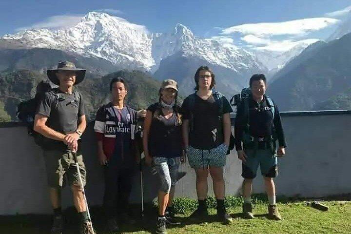 12 Tage privater Annapurna Base Camp Trek