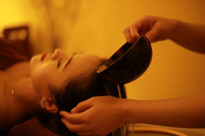 Cura del viso reale con trattamento dei capelli, 100 minuti