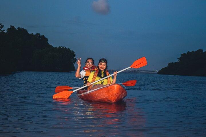 Evening Bali Mangrove Canoe Tour