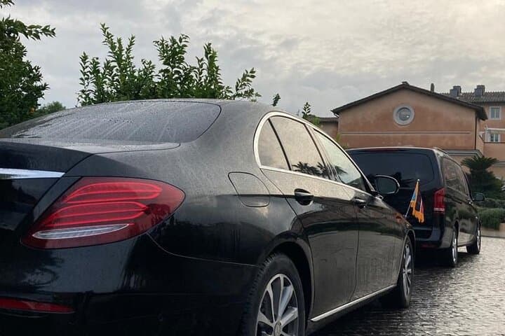 Private Transfer from Fiumicino Airport (FCO) to Rome