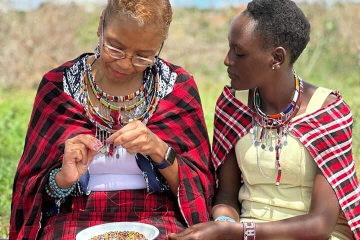 Maasai Village Experience Day Tour