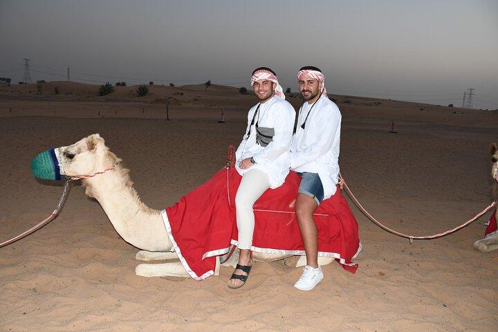 Dubai Desert Safari with Sunset, Camp Activities & 5* BBQ Dinner