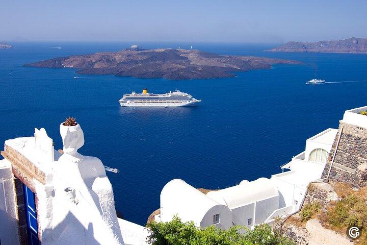 Tour guidato privato a Santorini