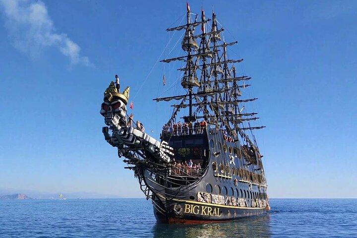 Excursion en Bateau Pirate Side Big Kral