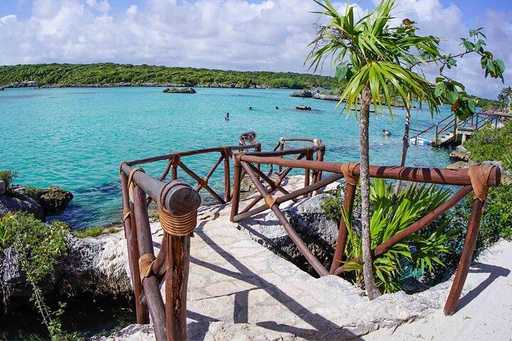 Xel-Ha Park All Inclusive mit Transport von der Riviera Maya
