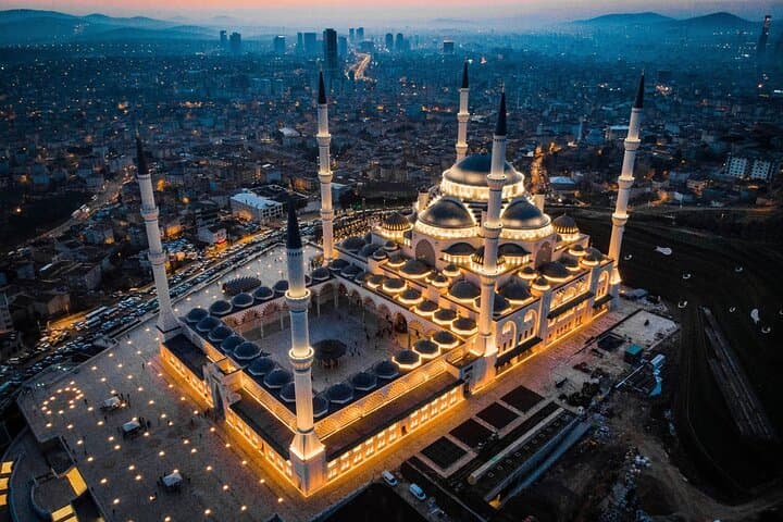 Istanbul City Tour Europe and Asia and Bosphorus in One Day