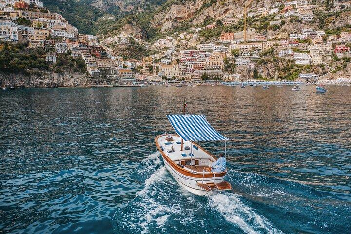 Experiência de barco particular de 7 horas saindo de Positano
