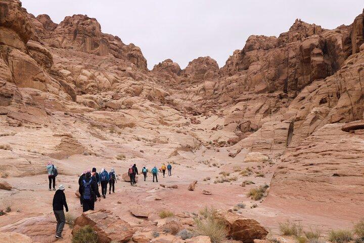 Randonnée Guidée De 2 Jours À Wadi Rum Jebal Al Hash