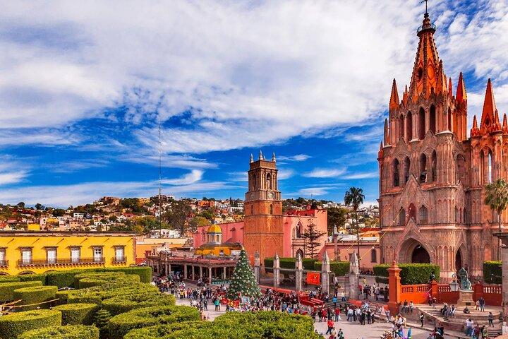 Stadtrundfahrt in San Miguel de Allende mit Transfer von Mexiko-Stadt
